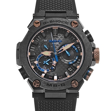 カシオ G-SHOCK MR-G B2000シリーズ 勝色 MRG-B2000R-1AJR ブラック メンズ 時計 【中古】【wristwatch】