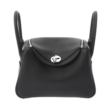 エルメス リンディ 26 2WAY ブラック トリヨンクレマンス レディース バッグ 【新品】【bag】