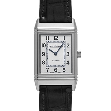 ジャガー ルクルト ビッグ レベルソ Q2508412 シルバー メンズ 時計 【中古】【wristwatch】