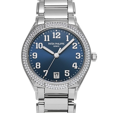 パテック フィリップ トゥエンティ-4 オートマティック 7300/1200A-001 ブルー・ソレイユ レディース 時計 【中古】【wristwatch】