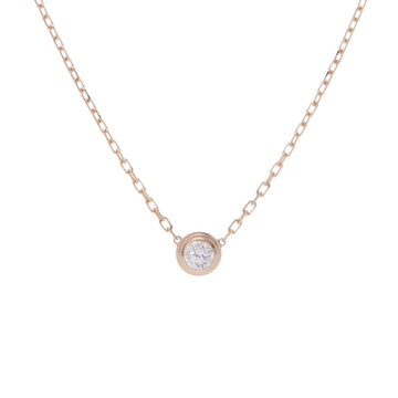 カルティエ ダムールネックレス LM ゴールド B7215500 K18イエローゴールド YG レディース ジュエリー 【中古】【jewelry】