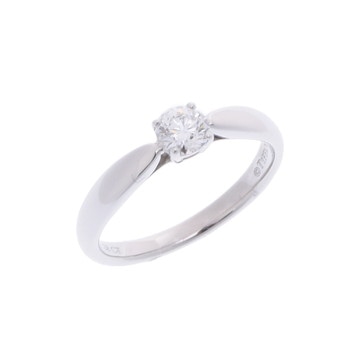ティファニー ハーモニーリング シルバー Pt950プラチナ レディース ジュエリー 【中古】【jewelry】