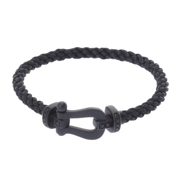 フレッド フォース10 ブレスレット #15 ブラック チタン レディース ジュエリー 【中古】【jewelry】