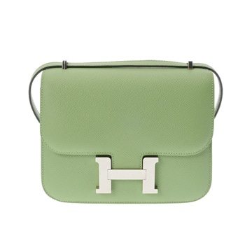 エルメス コンスタンス3 18 ヴェールクリケット ヴォーエプソン レディース バッグ 【中古】【bag】