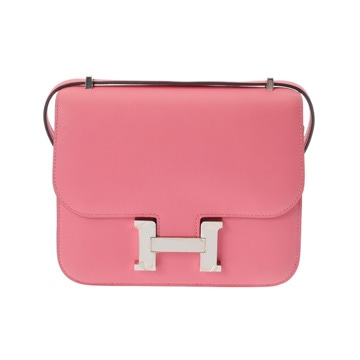 エルメス コンスタンス3 18 ローズアザレ ヴォースイフト レディース バッグ 【中古】【bag】