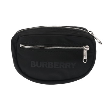 バーバリー 新型 ボディバッグ ブラック 8052887 ナイロン ユニセックス バッグ 【中古】【bag】