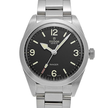 チューダー / チュードル レンジャー 79950 ブラック メンズ 時計 【中古】【wristwatch】