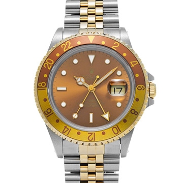 ロレックス GMTマスターII 16713 ブラウン メンズ 時計 【中古】【wristwatch】