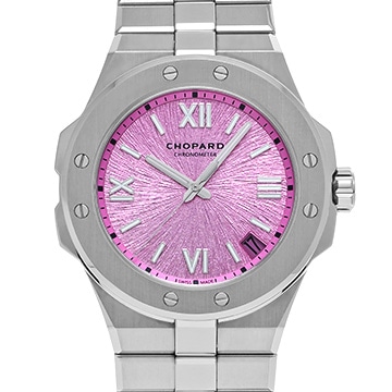 ショパール アルパインイーグル 298600-3022 ピンク メンズ 時計 【中古】【wristwatch】