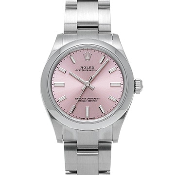 ロレックス オイスターパーペチュアル 31 277200 ピンク ユニセックス 時計 【新品】【wristwatch】