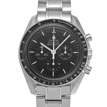オメガ スピードマスター ムーンウォッチ プロフェッショナル 3573.50 ブラック メンズ 時計 【中古】【wristwatch】