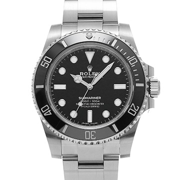 ロレックス サブマリーナ 114060 ブラック メンズ 時計 【中古】【wristwatch】