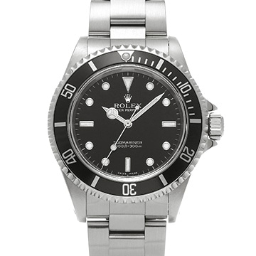 ロレックス サブマリーナ 14060M ブラック メンズ 時計 【中古】【wristwatch】