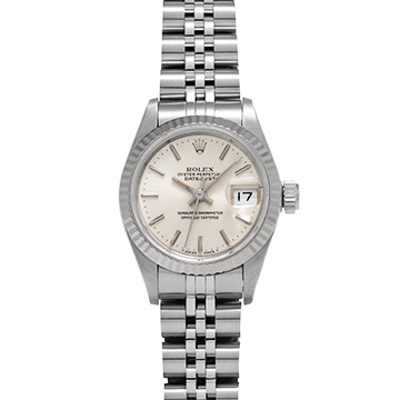 ロレックス デイトジャスト 69174 シルバー レディース 時計 【中古】【wristwatch】