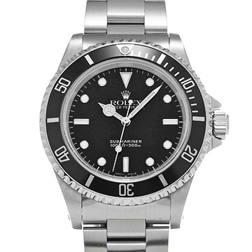 ロレックス サブマリーナ 14060 ブラック メンズ 時計 【中古】【wristwatch】