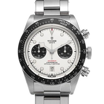 チューダー / チュードル ブラックベイ クロノ 79360N オパライン/ブラック メンズ 時計 【中古】【wristwatch】