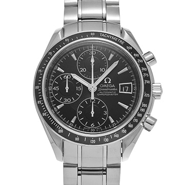 オメガ スピードマスター デイト 3210.50 ブラック メンズ 時計 【中古】【wristwatch】