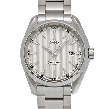 オメガ シーマスター アクアテラ クォーツ 231.10.39.61.02.001 シルバー メンズ 時計 【中古】【wristwatch】