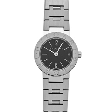 ブルガリ ブルガリ ブルガリ BB23SS ブラック レディース 時計 【中古】【wristwatch】