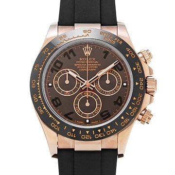 ロレックス コスモグラフ デイトナ 116515LN チョコレート メンズ 時計 【中古】【wristwatch】