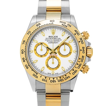 ロレックス コスモグラフ デイトナ 116503 ホワイト メンズ 時計 【中古】【wristwatch】