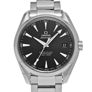 オメガ シーマスター アクアテラ 231.10.42.21.01.003 ブラック メンズ 時計 【新品】【wristwatch】