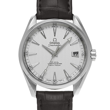 オメガ シーマスター アクアテラ クロノメーター 231.13.42.21.02.001 シルバー メンズ 時計 【新品】【wristwatch】