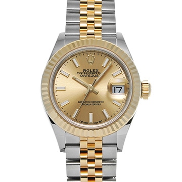 ロレックス レディ デイトジャスト 28 279173 シャンパン レディース 時計 【新品】【wristwatch】