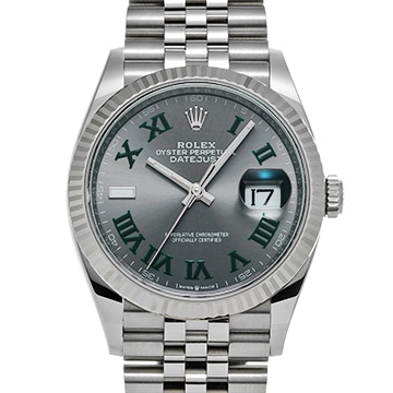 ロレックス デイトジャスト 36 126234 スレートローマン メンズ 時計 【新品】【wristwatch】