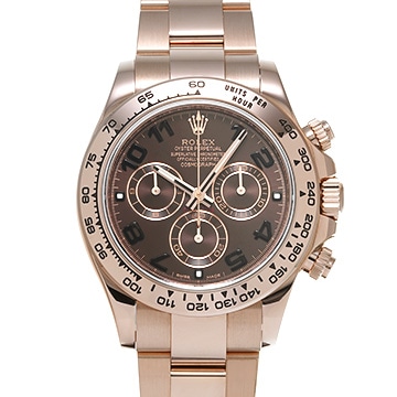 ロレックス コスモグラフ デイトナ 116505 チョコレート メンズ 時計 【中古】【wristwatch】