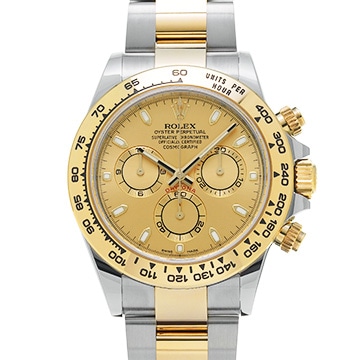 ロレックス コスモグラフ デイトナ 116503 シャンパン メンズ 時計 【中古】【wristwatch】