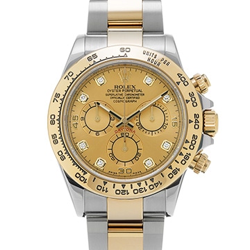 ロレックス コスモグラフ デイトナ 116503G シャンパン/ダイヤモンド メンズ 時計 【中古】【wristwatch】