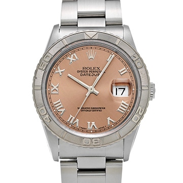 ロレックス デイトジャスト サンダーバード 16264 ピンク メンズ 時計 【中古】【wristwatch】