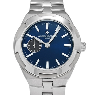 ヴァシュロン コンスタンタン オーバーシーズ スモール 2300V/100A-B170 ブルー メンズ 時計 【中古】【wristwatch】