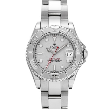 ロレックス ヨットマスター ボーイズ 168622 グレー ユニセックス 時計 【中古】【wristwatch】