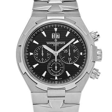 ヴァシュロン コンスタンタン オーバーシーズ クロノグラフ 49150/B01A-9097 ブラック メンズ 時計 【中古】【wristwatch】