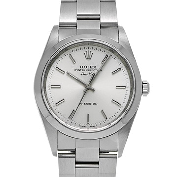 ロレックス エアキング 14000 シルバー メンズ 時計 【中古】【wristwatch】