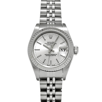 ロレックス デイトジャスト 79174 シルバー レディース 時計 【中古】【wristwatch】