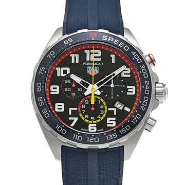 タグ ホイヤー フォーミュラ1 クォーツ クロノグラフ レッドブルレーシング CAZ101AL.FT8052 ブルー メンズ 時計 【中古】【wristwatch】