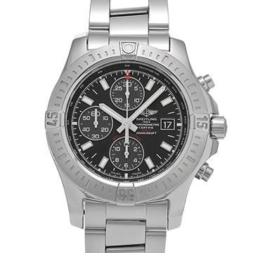 ブライトリング コルト クロノグラフ オートマチック ジャパンリミテッド A133882A/BF72 ブラック メンズ 時計 【中古】【wristwatch】