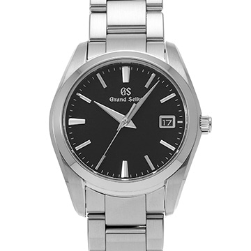 グランドセイコー ヘリテージコレクション クォーツ SBGX261 ブラック メンズ 時計 【中古】【wristwatch】