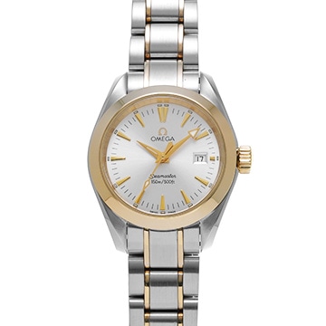 オメガ シーマスター アクアテラ 2377.30 シルバー レディース 時計 【中古】【wristwatch】