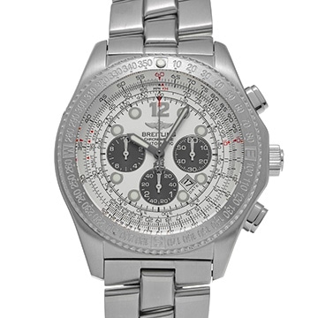 ブライトリング B-2 A427G51FA シルバー/グレー メンズ 時計 【中古】【wristwatch】