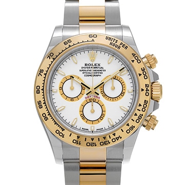 ロレックス コスモグラフ デイトナ 126503 ホワイト メンズ 時計 【中古】【wristwatch】