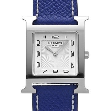 エルメス Hウォッチ HH1.510 ホワイト ユニセックス 時計 【中古】【wristwatch】