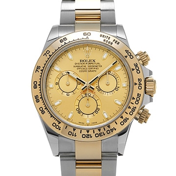 ロレックス コスモグラフ デイトナ 116503 シャンパン メンズ 時計 【中古】【wristwatch】