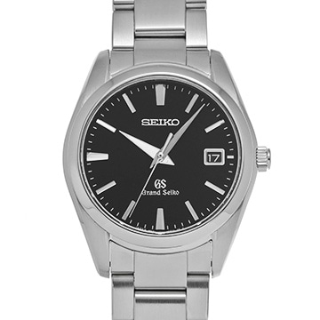 グランドセイコー ヘリテージコレクション クォーツ SBGX061 ブラック メンズ 時計 【中古】【wristwatch】