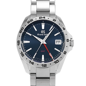 グランドセイコー スポーツコレクション クォーツ GMT SBGN005 ブルー メンズ 時計 【中古】【wristwatch】