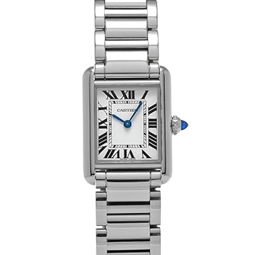 カルティエ タンク マスト SM WSTA0051 シルバー レディース 時計 【中古】【wristwatch】