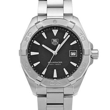 タグ ホイヤー アクアレーサー クォーツ WAY1110.BA0928 ブラック メンズ 時計 【中古】【wristwatch】